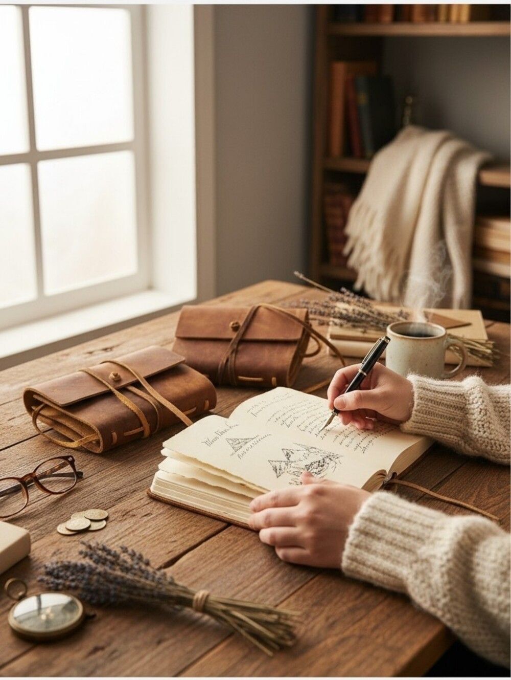 Leather journals